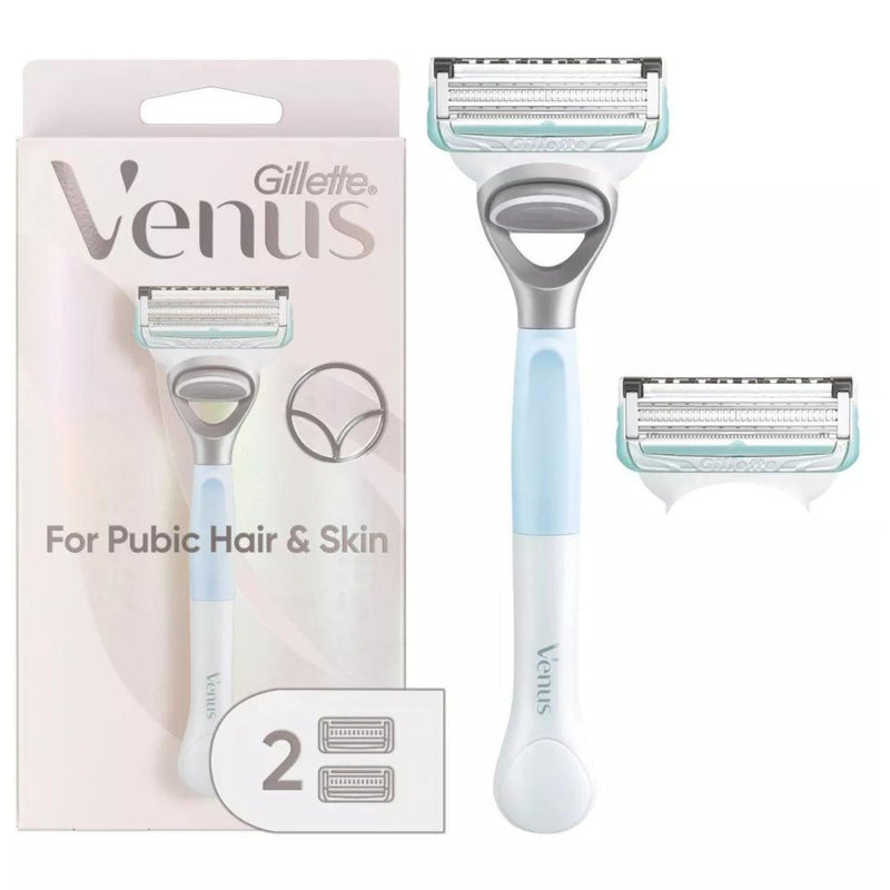 Venus for Pubic Hair & Skin Women's Razor 