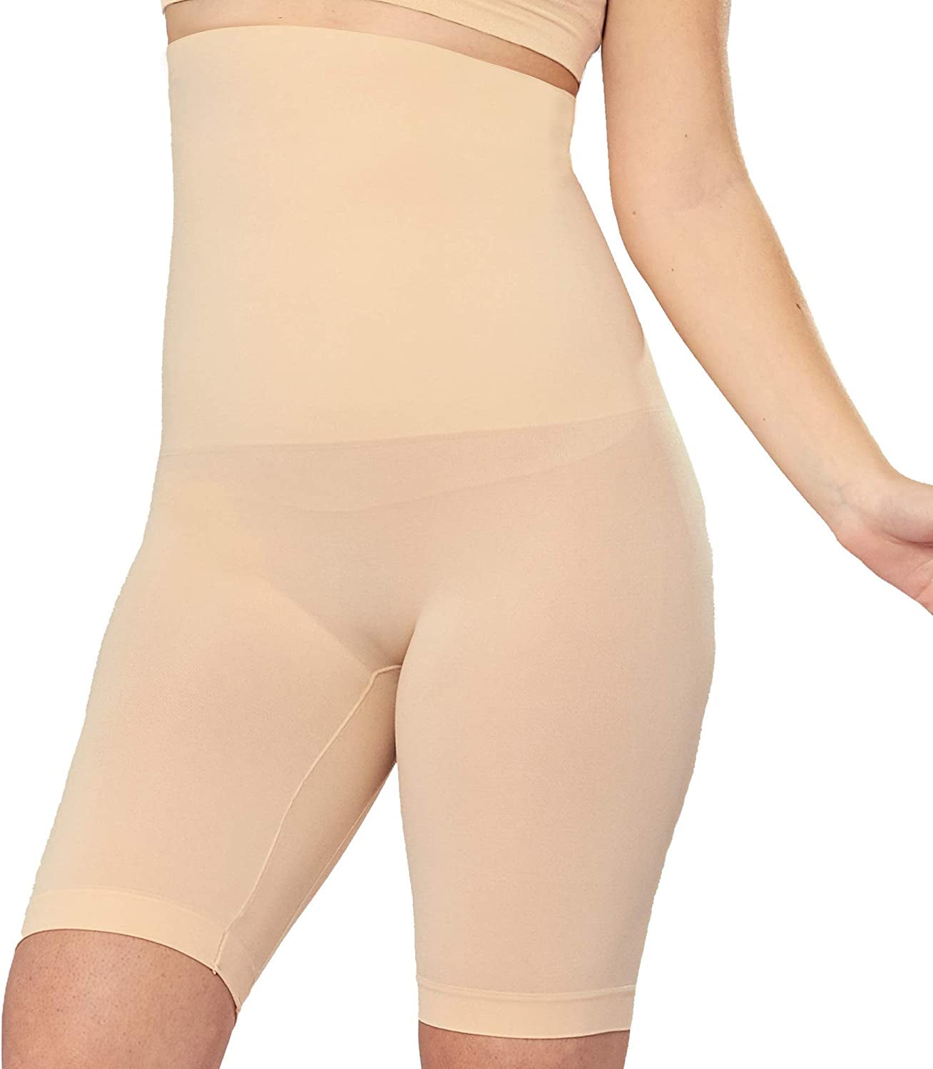 Shapermint High Waisted Body Shaper Shorts Shapewear for Women Tummy C