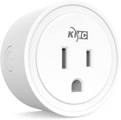 Smart Plug Mini 4-Pack, Wi-Fi Outlets for Smart Home, Remote Control Lights and Devices from Anywhere, ETL Certified, Works with Alexa, Google Home