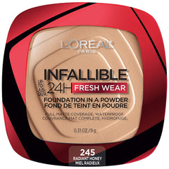 L'Oreal Paris Infallible 16-24 HR Pro Matte/ 24hr Powder wear, (Pick Your Favorite Shade)