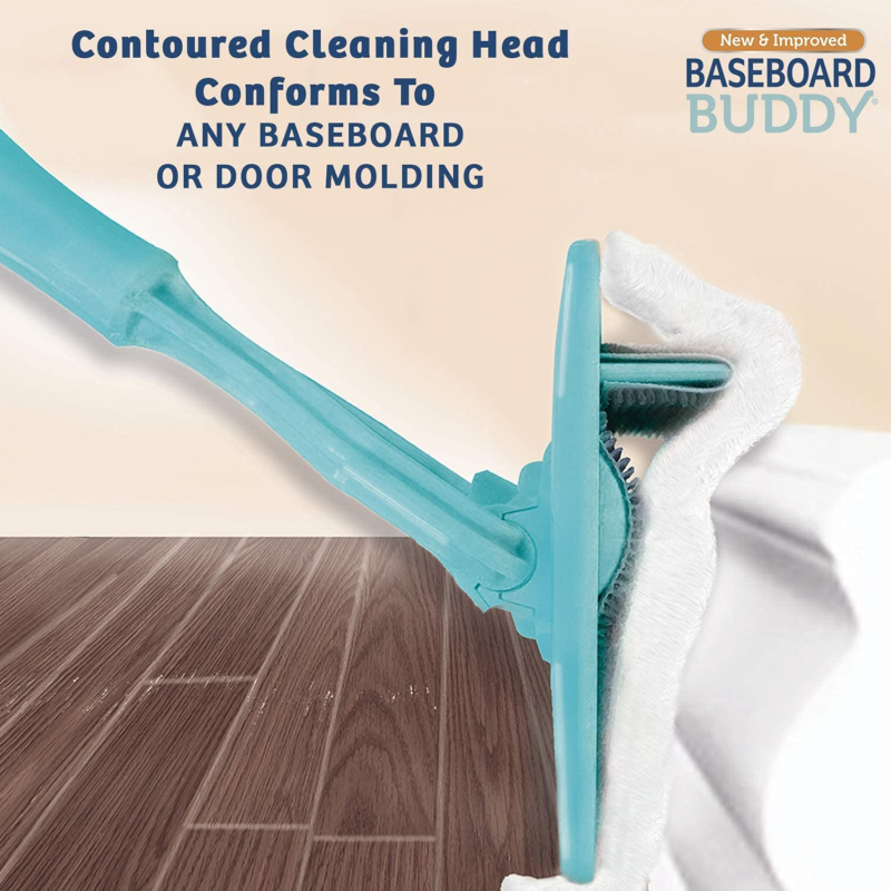 Baseboard Buddy – Baseboard & Molding Cleaning Tool! Includes 1 Baseboard Buddy