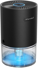 Dehumidifier 2300 Cubic Feet Mini Dehumidifiers with Colorful Night Light