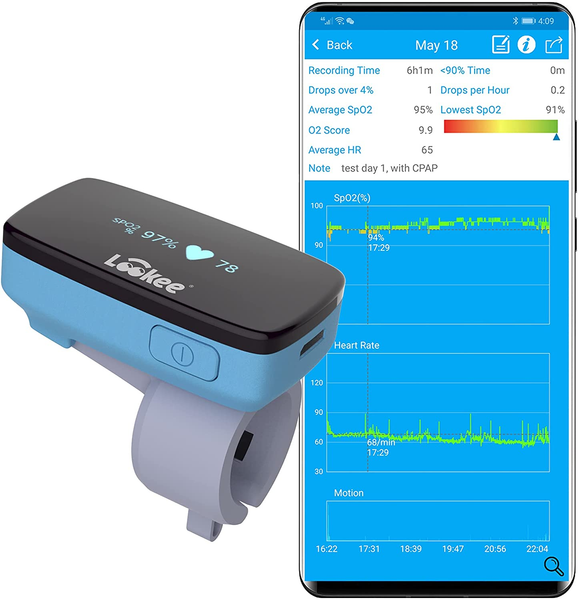 Comfier Arm Blood Pressure Monitor & Irregular Heartbeat Detector