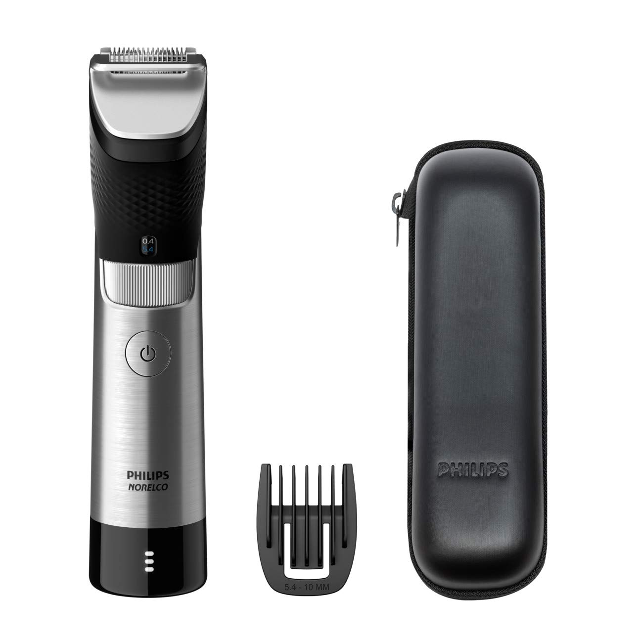 Philips Norelco Ultimate Beard and Hair Trimmer Series 9000, BT9810/40