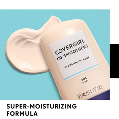 COVERGIRL Smoothers Hydrating Makeup Soft Honey, 1 Oz (Packaging May Vary)