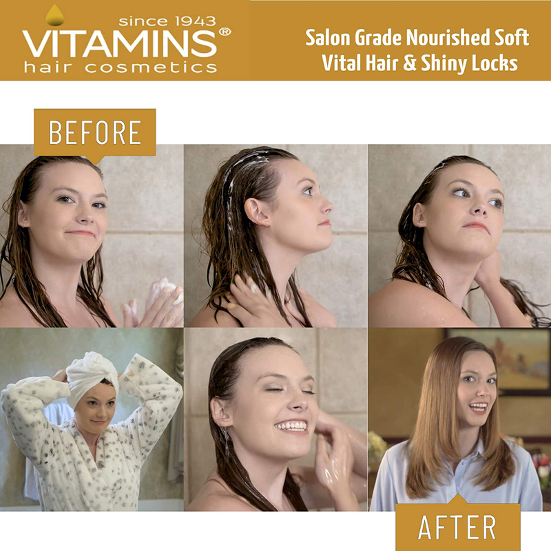 Vitamins Keratin Hair Mask Deep Conditioner 
