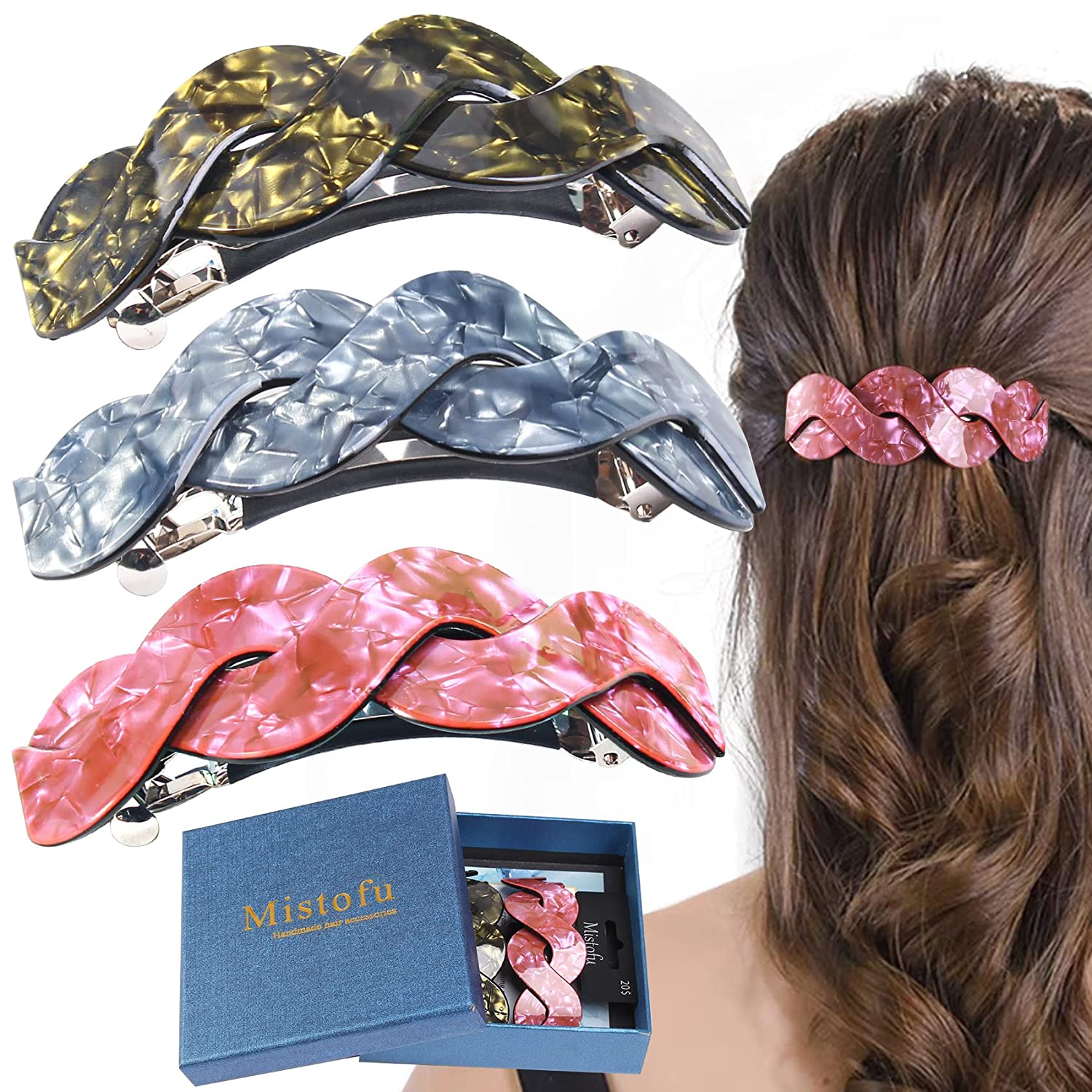 Why Tortoiseshell hair clips are in and silk hair scarves are out.