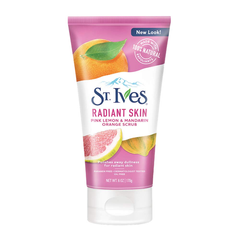 St. Ives Radiant Skin Face Scrub  Pink Lemon and Mandarin 6 Oz