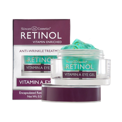 Retinol Vitamin a Eye Gel  Anti-Wrinkle Treatment 