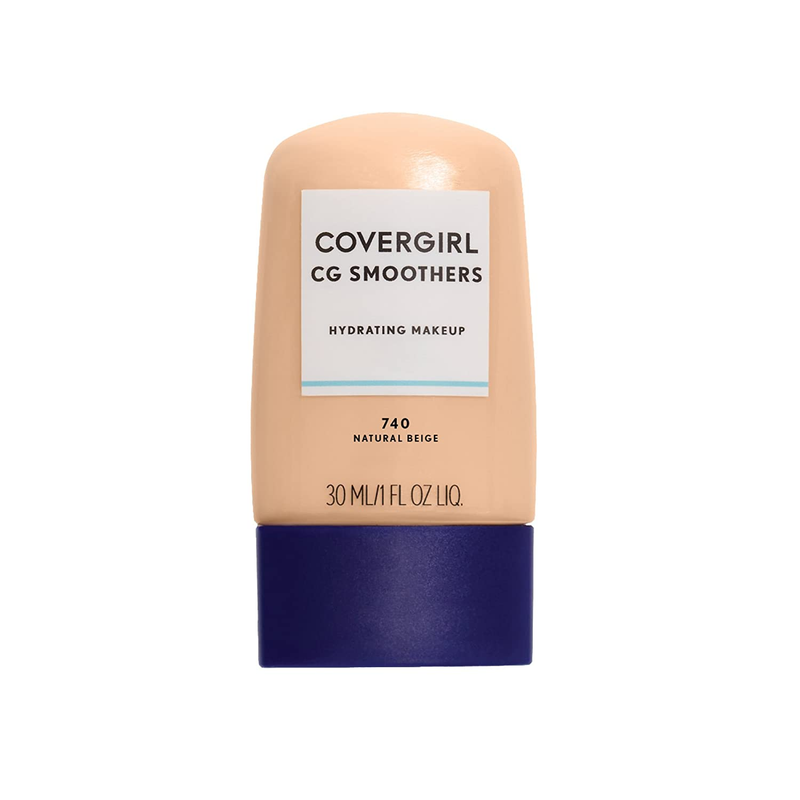 COVERGIRL Smoothers Hydrating Makeup Soft Honey, 1 Oz (Packaging May Vary)