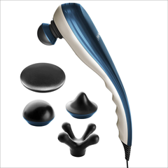 Wahl Deep Tissue Percussion Massager - Handheld Therapy with Variable Intensity to Relieve Pain in the Back, Neck, Shoulders, Muscles & Legs for Arthritis, Sports, Plantar Fasciitis & Tendinitis