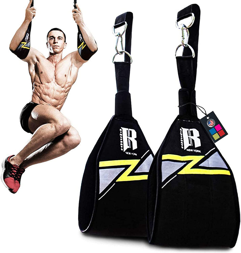 AB Straps for Pull up Bar Pull Strap for Muscle Building Padded