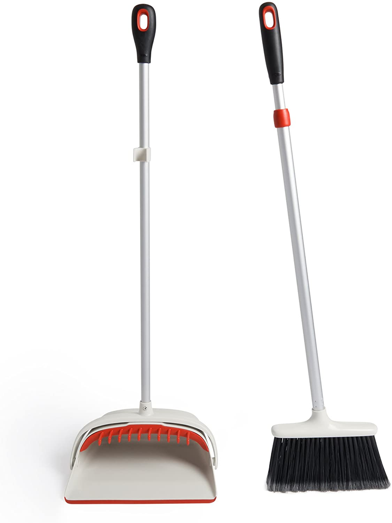 Good Grips Large Sweep Set with Extendable Broom