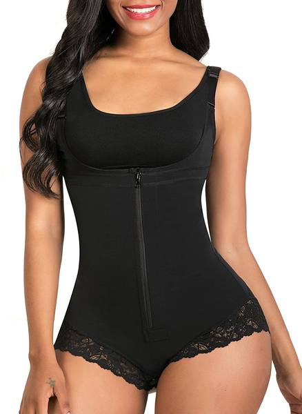 SHAPERX Women Shapewear Tummy Control Fajas Colombianas Body Shaper Zipper  Op SHAPERX купить от 11480 рублей в интернет-магазине MALL