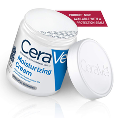 Cerave Moisturizing Cream | Body and Face Moisturizer for Dry Skin | Body Cream with Hyaluronic Acid and Ceramides | Normal | Fragrance Free | 19 Oz