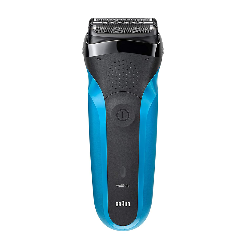 Braun Electric Razor for Men, Series 3 310S Electric Foil Shaver, Rechargeable, Wet & Dry