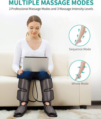 Leg Massager with Air Compression for Circulation and Relaxation