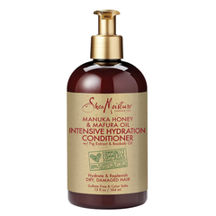 Sheamoisture Intensive Hydration Conditioner for Dry, Damaged Hair Manuka Honey and Mafura Oil to Nourish and Soften Hair 13 Oz