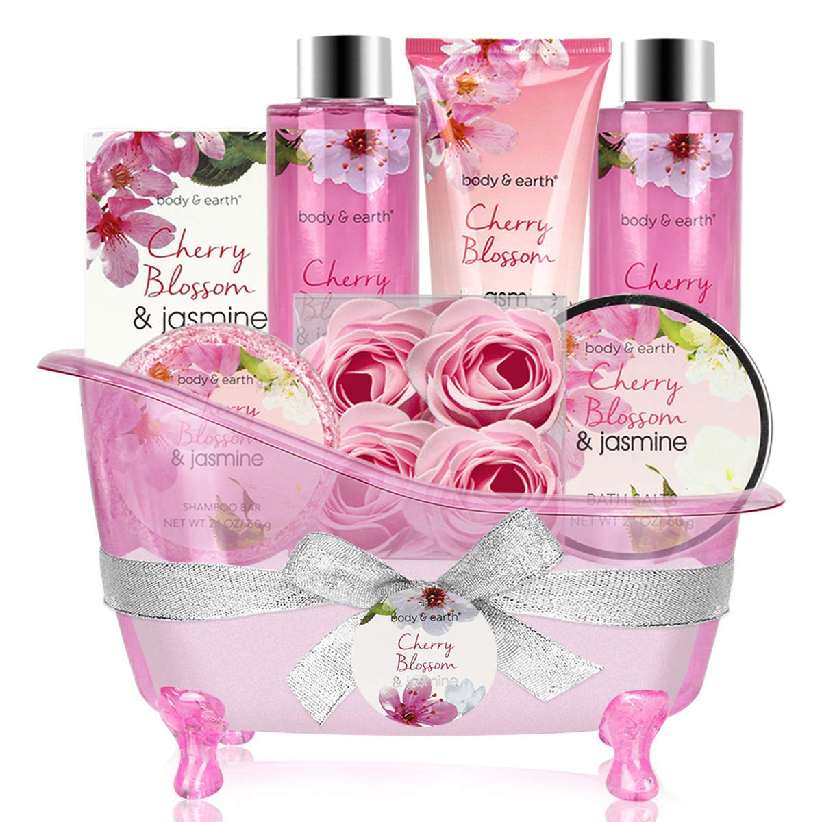 Amazon.com : BODY & EARTH Spa Gift Sets for Women, 11 Pcs Lavender Gift  Basket with Bubble Bath, Lotion Set, Christmas Gift Baskets for Her Him,  Birthday Gifts for Women, Bath and