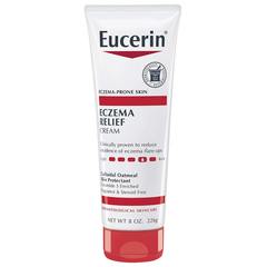 Eucerin Eczema Relief Cream Full Body Lotion for Eczemaprone Skin Oz Tube, ⭐️ Exclusive, Fragrance Free, 8 Ounce
