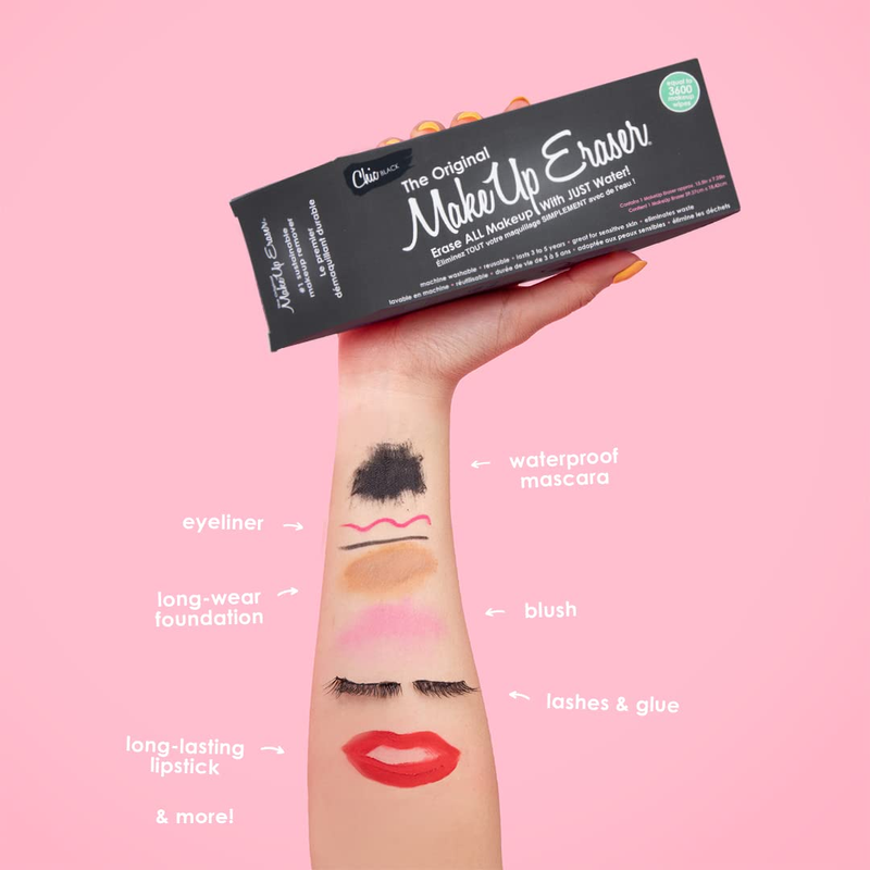 Makeup Eraser, Erase All Makeup with Just Water