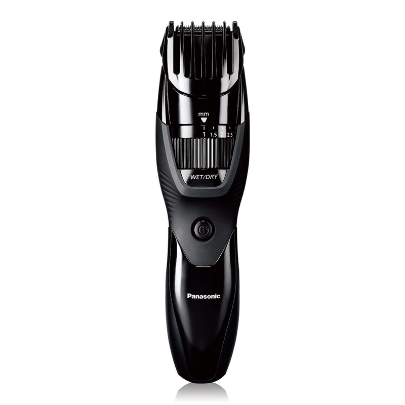 Panasonic Cordless Men'S Beard Trimmer with Precision Dial, Adjustable 19 Length Setting, Rechargeable Battery, Washable 