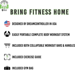 Total Body Workout Travel Gym ,Crossfit Equipment ,Home Fitness Equipment ,EXERCISE BOARD