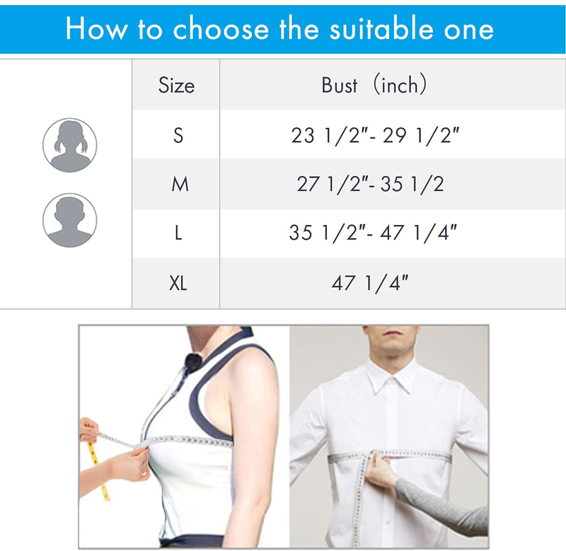 Arm Sling Shoulder Brace, Men & Women - Immobilizer for Injury Support, Pain Relief for AC Joint, Rotator Cuff Torn, Medical Sling, Dislocated & Surgery (Large)
