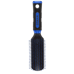 Conair Pro Hair Brush with Nylon Bristle, All-Purpose, Colors May Vary