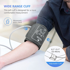 Comfier Intelligent type Arm Blood Pressure Monitor & Irregular Heartbeat Detector