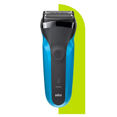 Braun Electric Razor for Men, Series 3 310S Electric Foil Shaver, Rechargeable, Wet & Dry