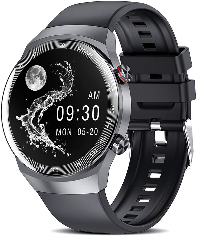 Suinsist Smart Watch 2021 with Call, Fitness Tracker with Sleep Monitor, Activity Tracker with 1.54 Inch Touch HD Screen, IP67 Waterproof Pedometer Smartwatch with Step Monitor, for Android Ios Phones