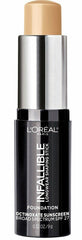 L'Oreal Paris Makeup Infallible Longwear Foundation Shaping Stick and Higligther