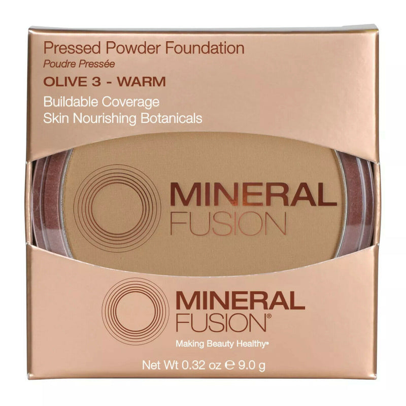Mineral Fusion Pressed Powder Foundation