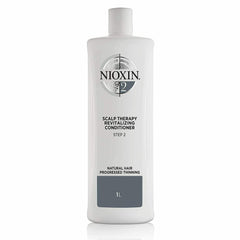 Nioxin System 2 Scalp Therapy Conditioner Natural Hair, Progressed Thinning 33.z