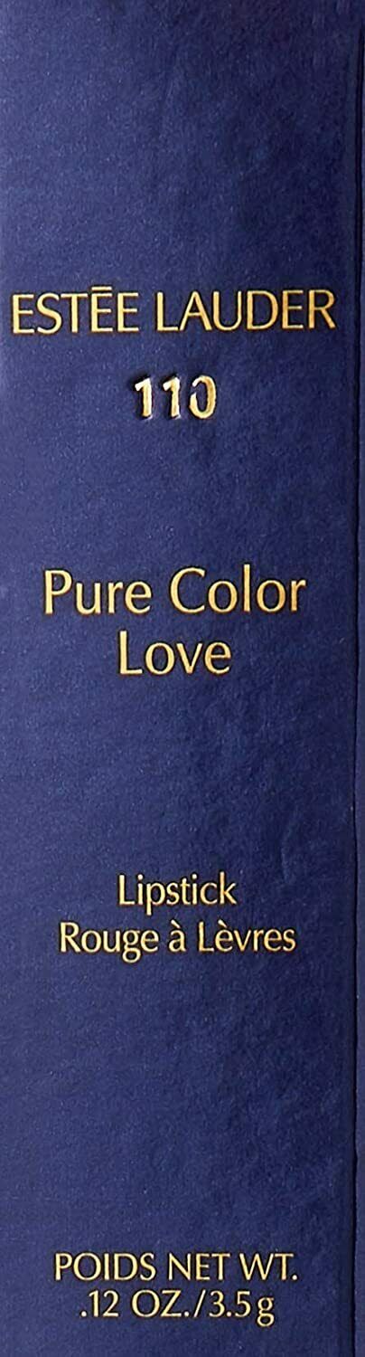 Estee Lauder Pure Color Love Lipstick, 110 Raw Sugar