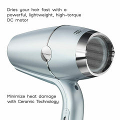 INFINITIPRO BY CONAIR SmoothWrap Hair Dryer for Less Frizz, More Volume & Body