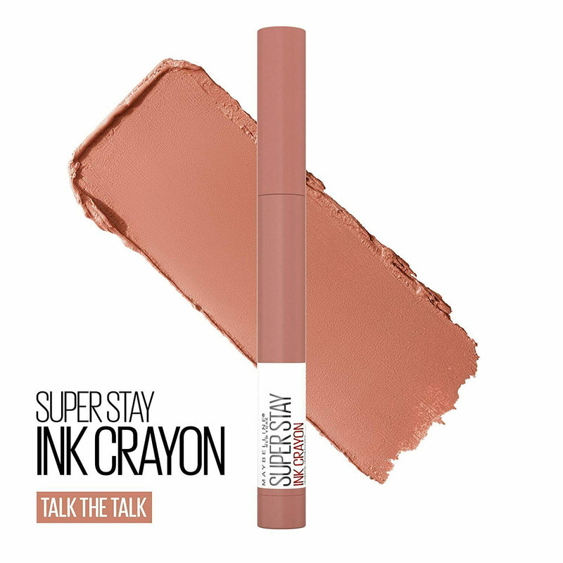 Maybelline SuperStay Ink Crayon Lipstick- Long Wear 