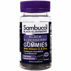 Sambucol Immunity Support Gummies Gluten Free