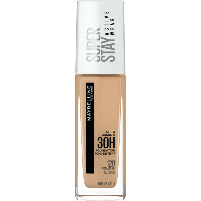 Maybelline Super Stay Full Coverage Liquid Foundation Makeup and Active Wear
