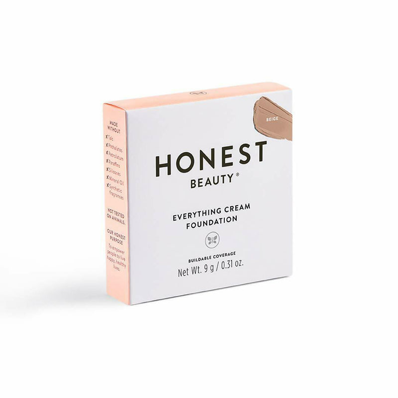 Honest Beauty Everything Cream Foundation, 0.31 oz