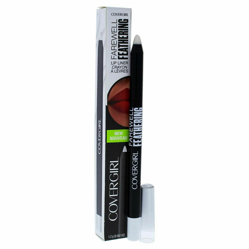 COVERGIRL Farewell Feathering Lip Liner, Clear, 0.04 oz,