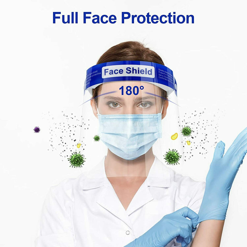 Safety Face Shield  10 Pack
