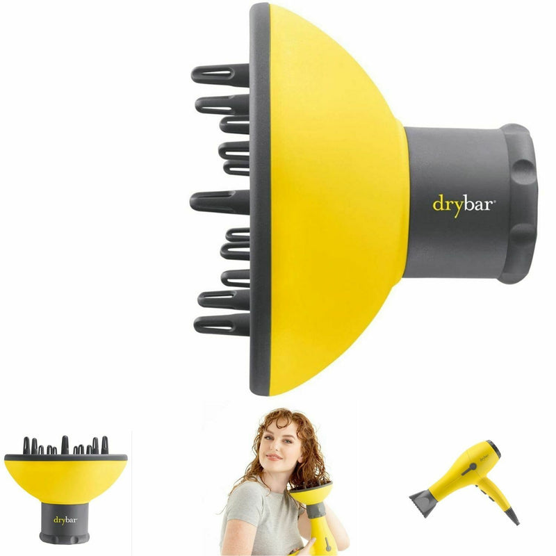 Drybar The Bouncer Diffuser  Yellow and Grey 
