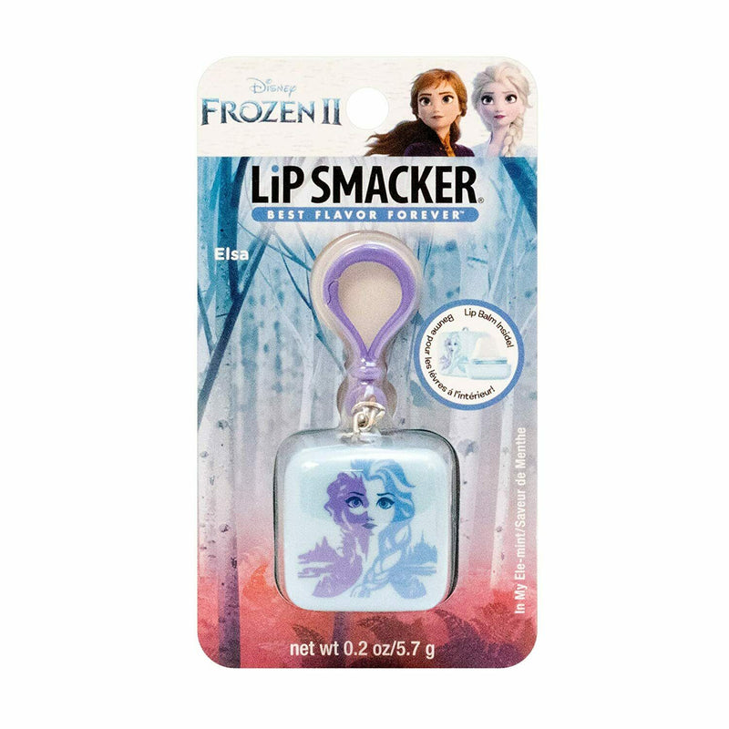 Frozen II Lip Smacker Disney cube lip balm  ELSA (Pack of 2)