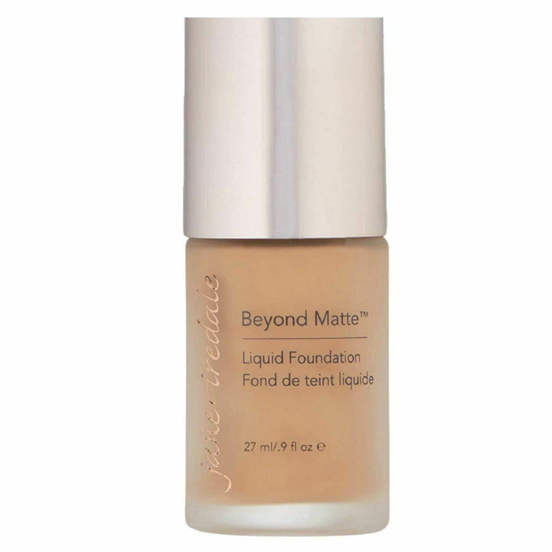 Jane Iredale Beyond Matte 3-in-1 Liquid Foundation Lightweight, Buildable