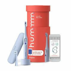 Colgate HUM Smart Rechargeable Electric Toothbrush - Sonic Vibrations - Blue