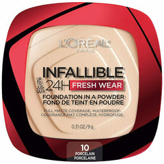 L'Oreal Paris Infallible 16-24 HR Pro Matte/ 24hr Powder wear, (Pick Your Favorite Shade)
