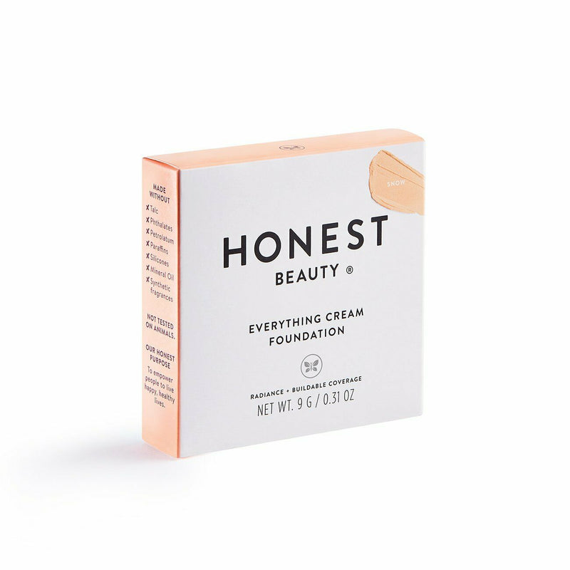 Honest Beauty Everything Cream Foundation, 0.31 oz