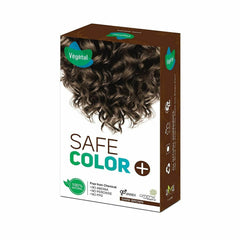 Vegetal Safe Color 100GM (Dark Brown) Organic Safe Color
